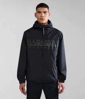Lightweight Jackets Uomo Napapijri Raymi Short Jacket Nere | CH7058492