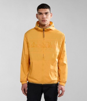 Lightweight Jackets Uomo Napapijri Raymi Short Jacket Gialle | XI4208531