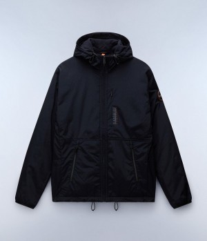 Lightweight Jackets Uomo Napapijri Tundra Winter Jacket Nere | HP8462735
